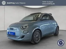 Eis blau metallic Gebraucht 2022 Fiat 500e Icon Cabrio | 19.970 € (Guter Preis)