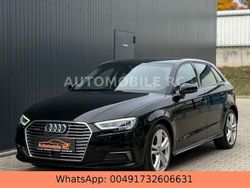 Schwarz Gebraucht 2020 Audi A3 e-tron S-Line Kleinwagen | 14.900 €
