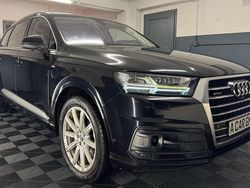 Schwarz Gebraucht 2016 Audi Q7 S-Line SUV | 18.990 €