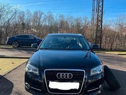 Schwarz Gebraucht 2012 Audi A3 Sportback Kleinwagen | 5.550 €