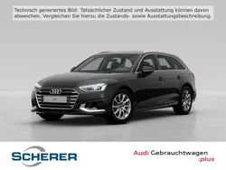 Mythosschwarz metallic Gebraucht 2024 Audi A4 Advanced Plus Kombi | 36.450 € (Etwas zu teuer)