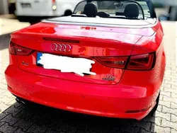 Rot Gebraucht 2015 Audi A3 Cabriolet S-Line Cabrio | 16.990 € (Fairer Preis)