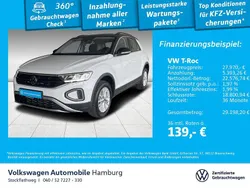 0q pure white Gebraucht 2024 VW T-Roc Life SUV | 27.970 € (Guter Preis)