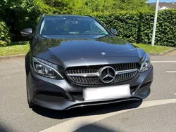 Grau Gebraucht 2015 Mercedes C220 Avantgarde Kombi | 11.000 € (Fairer Preis)