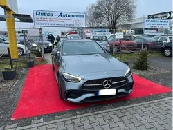 Selenitgrau metalliclack Gebraucht 2023 Mercedes C300 AMG Limousine | 40.500 € (Guter Preis)