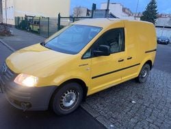 Gelb Gebraucht 2010 VW Caddy Van / Kleinbus | 2.750 € (Superpreis)