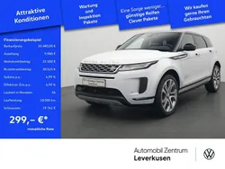 Weiss / yulong white (metallic) Gebraucht 2021 Land Rover Range Rover evoque SUV | 35.480 € (Teuer)