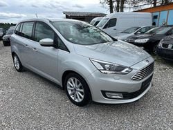 Silber Gebraucht 2018 Ford Grand C-Max Titanium Van / Kleinbus | 7.699 € (Guter Preis)