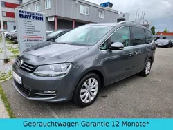 Grau Gebraucht 2015 VW Sharan Highline Van / Kleinbus | 15.370 € (Fairer Preis)