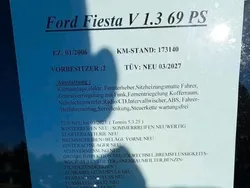 Blau Gebraucht 2006 Ford Fiesta Kleinwagen | 2.699 € (Teuer)