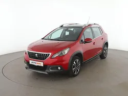 Rot Gebraucht 2016 Peugeot 2008 Allure SUV | 10.610 € (Fairer Preis)
