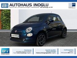 Blau Gebraucht 2023 Fiat 500 Club Kleinwagen | 10.635 € (Superpreis)