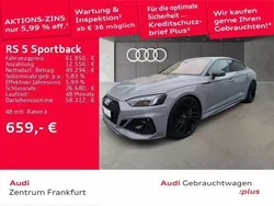 Grau Gebraucht 2020 Audi RS5 Sportback Sport Limousine | 61.850 € (Fairer Preis)