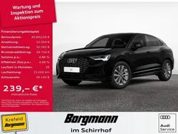 Mythosschwarz metallic (metallic) Gebraucht 2024 Audi Q3 Sportback S-Line SUV | 40.662 € (Guter Preis)