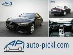 Grau Gebraucht 2021 Audi A7 Sportback Ambiente Kleinwagen | 38.500 € (Fairer Preis)