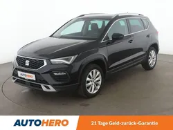 Schwarz Gebraucht 2021 Seat Ateca Beats SUV | 22.990 € (Fairer Preis)