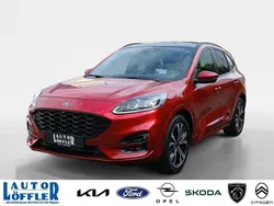 Lucidrot Gebraucht 2021 Ford Kuga ST-Line X SUV | 26.409 € (Fairer Preis)
