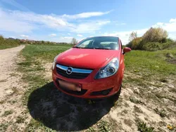 Rot Gebraucht 2008 Opel Corsa Cosmo Limousine | 3.799 € (Fairer Preis)