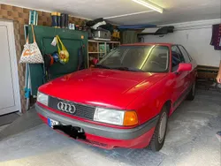 Rot Gebraucht 1989 Audi 80 Limousine | 3.500 €
