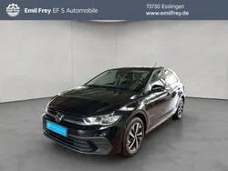 Schwarz Gebraucht 2024 VW Polo Life Limousine | 18.590 € (Guter Preis)