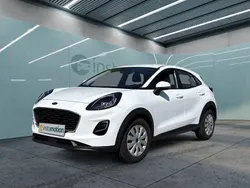 Weiß Gebraucht 2021 Ford Puma SUV | 14.499 € (Guter Preis)
