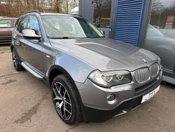 Grau Gebraucht 2009 BMW X3 Efficient Dynamics SUV | 7.450 € (Fairer Preis)