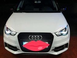 Weiß Gebraucht 2015 Audi A1 Sportback Kleinwagen | 11.000 €