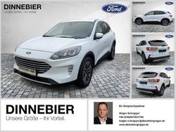 Weiß Gebraucht 2021 Ford Kuga Titanium SUV | 18.189 € (Superpreis)