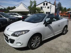 Weiß Gebraucht 2010 Renault Mégane Cabriolet Luxe Cabrio | 4.999 € (Superpreis)