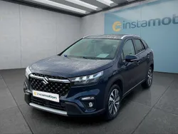 Blau Gebraucht 2024 Suzuki SX4 S-Cross SUV | 29.149 € (Etwas zu teuer)