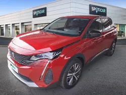 Rot Gebraucht 2022 Peugeot 3008 Allure SUV | 23.980 € (Superpreis)