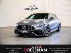 Mountaingrau magno Gebraucht 2021 Mercedes CLA45 AMG AMG Kombi | 45.747 € (Fairer Preis)
