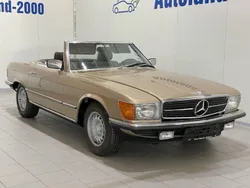 Champagner Gebraucht 1983 Mercedes SL380 Cabrio | 29.900 €