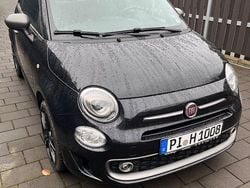 Schwarz Gebraucht 2018 Fiat 500 Sport Kleinwagen | 9.400 € (Superpreis)