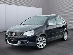 Schwarz Gebraucht 2006 VW Polo Cross Kleinwagen | 1.950 € (Superpreis)