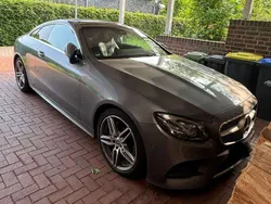 Grau Gebraucht 2019 Mercedes E200 AMG line Coupé | 35.000 € (Guter Preis)
