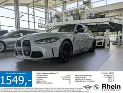 Grau Neu 2025 BMW M3 Competition Edition Limousine | 99.659 € (Guter Preis)