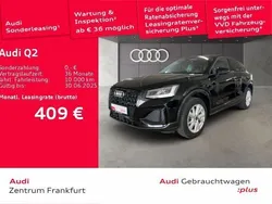 Mythosschwarz metallic Gebraucht 2024 Audi Q2 Advanced Plus SUV | 36.948 € (Teuer)