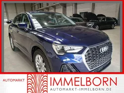 Blau Gebraucht 2022 Audi Q3 Sportback SUV | 34.390 € (Guter Preis)