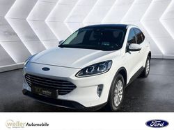 Weiss Gebraucht 2022 Ford Kuga Titanium X SUV | 25.975 € (Fairer Preis)