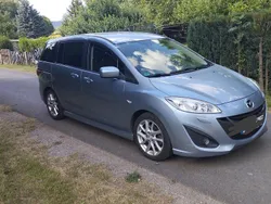 Blau Gebraucht 2010 Mazda 5 Van / Kleinbus | 5.500 € (Etwas zu teuer)