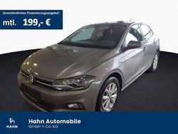 Limestone grey metallic Gebraucht 2021 VW Polo Highline Limousine | 14.995 € (Guter Preis)