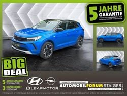Kobalt blau/vertigo blau Gebraucht 2022 Opel Grandland X Ultimate SUV | 22.190 € (Guter Preis)