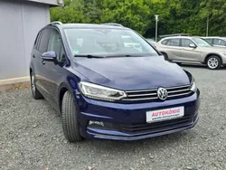 Blau Gebraucht 2017 VW Touran Sound Van / Kleinbus | 13.990 € (Fairer Preis)