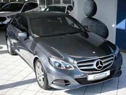 Grau Gebraucht 2014 Mercedes E200 Avantgarde Limousine | 19.400 € (Etwas zu teuer)