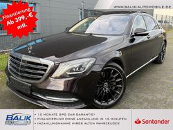 Rubinschwarz metalliclack Gebraucht 2018 Mercedes S400 Limousine | 49.900 € (Fairer Preis)