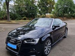 Schwarz Gebraucht 2015 Audi A3 Cabriolet S-Line Cabrio | 16.990 € (Guter Preis)