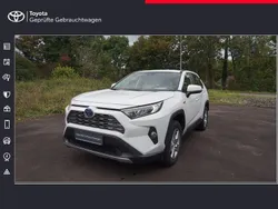 Schneeweiß Gebraucht 2021 Toyota RAV4 Hybrid Comfort SUV | 28.990 € (Guter Preis)