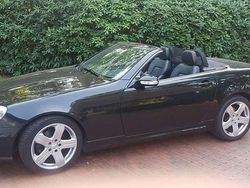 Schwarz Gebraucht 2001 Mercedes SLK200 Cabrio | 5.999 € (Fairer Preis)