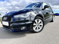 Schwarz Gebraucht 2014 Audi A1 S-Line Kleinwagen | 9.600 € (Fairer Preis)